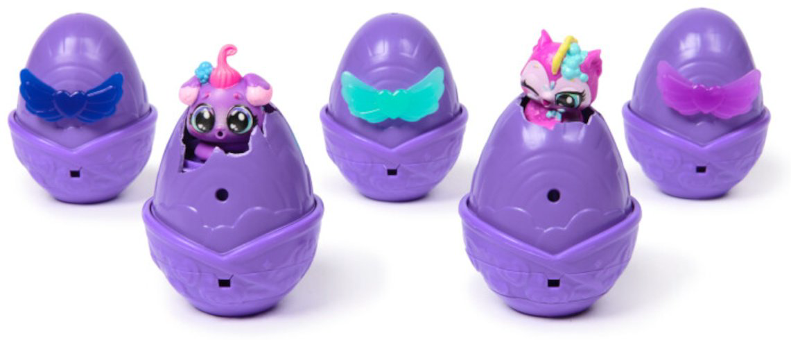 Набор Неоновая радуга Hatchimals купить,NaN