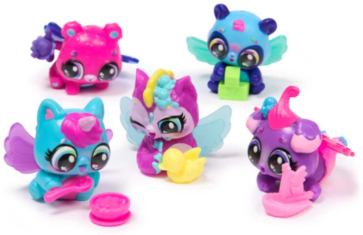 Набор Неоновая радуга Hatchimals купить,NaN