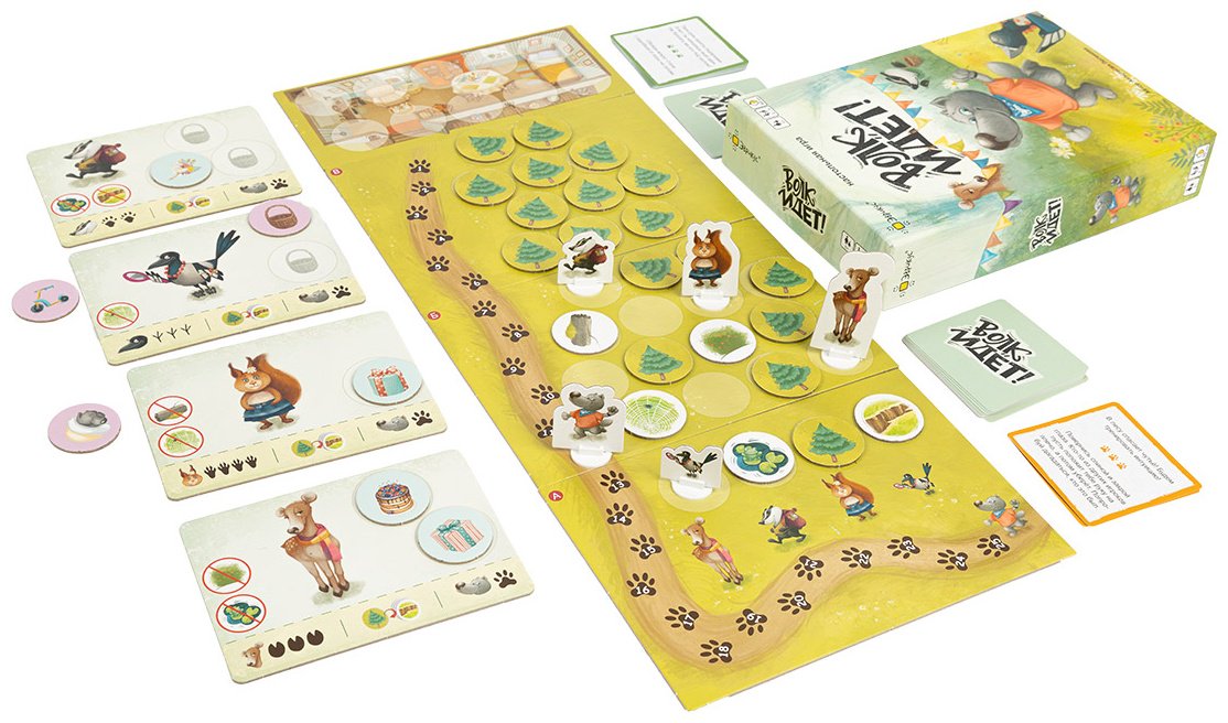 Настольная игра Эврикус Волк идёт! купить,NaN