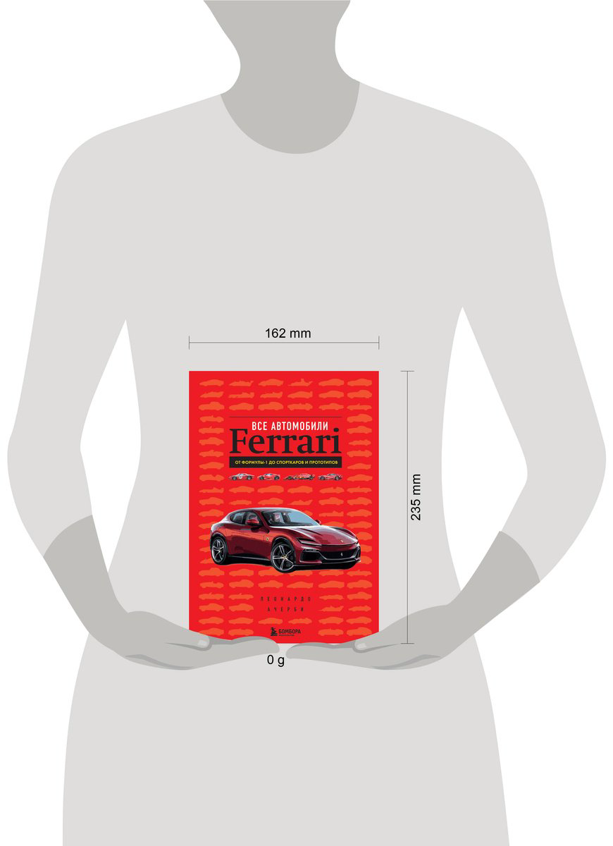 Книга Ачерби Л.: Все автомобили Ferrari: от Формулы-1 до спорткаров и прототипов купить,NaN
