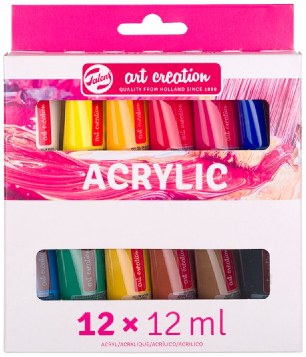 Краски Art Creation 9021812M мультиколор 12 шт купить,NaN