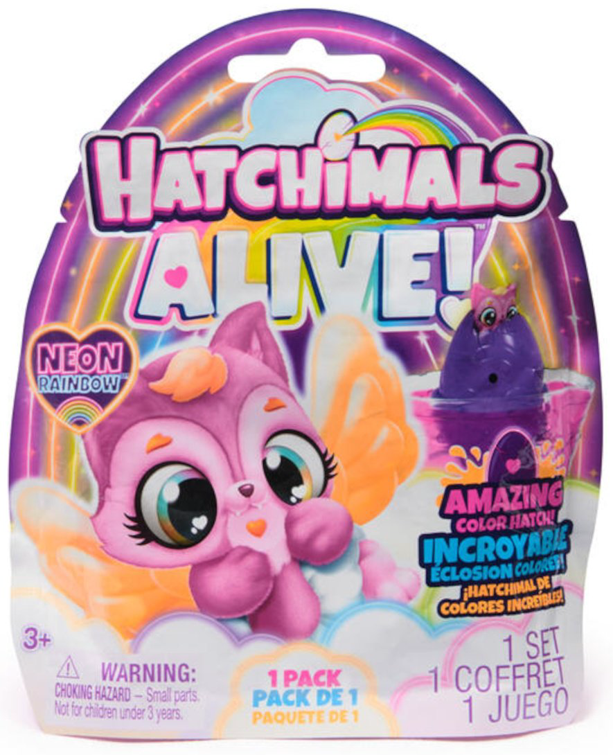 Набор Неоновый дождь Hatchimals купить,NaN