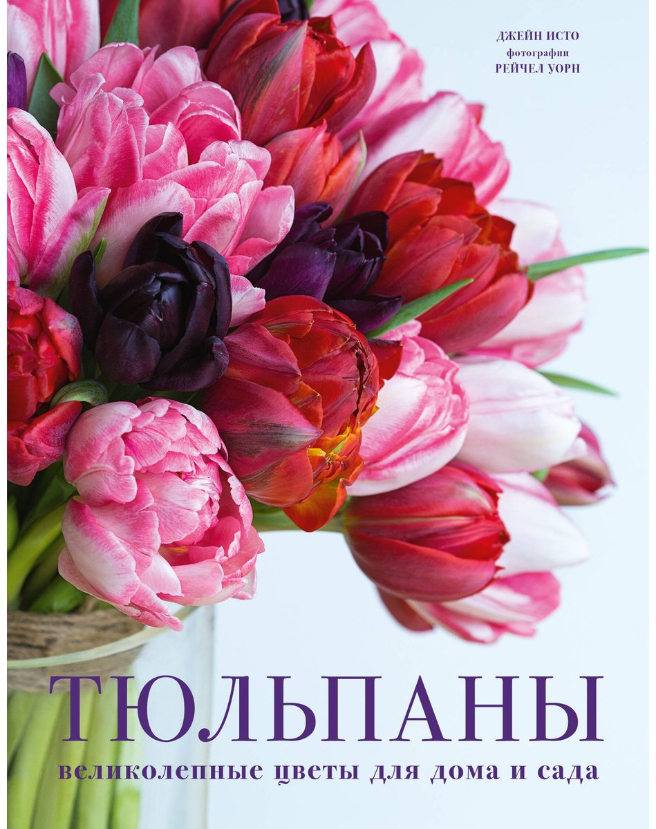 Книга Исто Дж.: Тюльпаны. Великолепные цветы для дома и сада купить,NaN