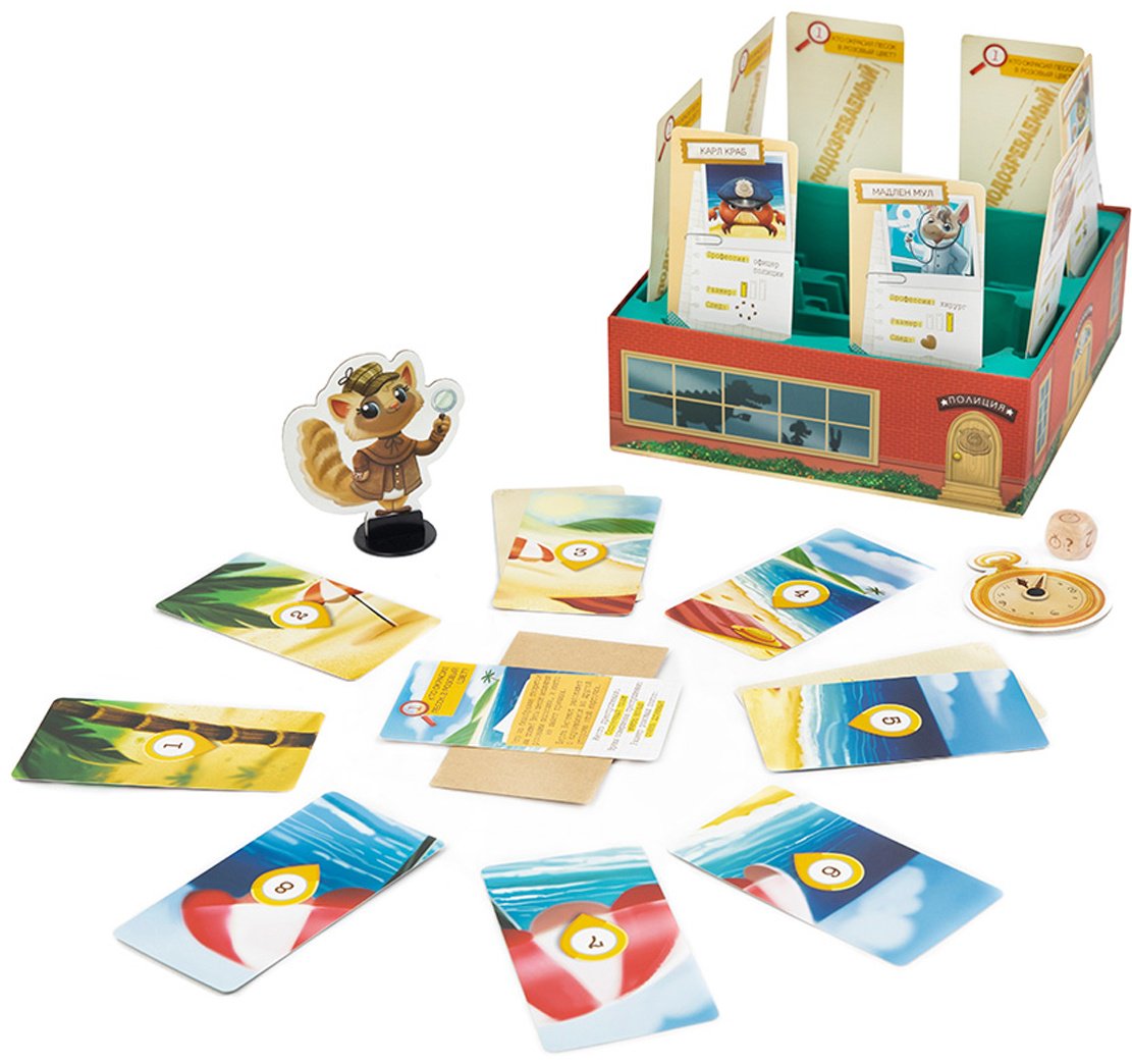 Настольная игра Эврикус Детектив Кейти - ForteMarket Настольная игра Эврикус Детектив Кейти купить,0