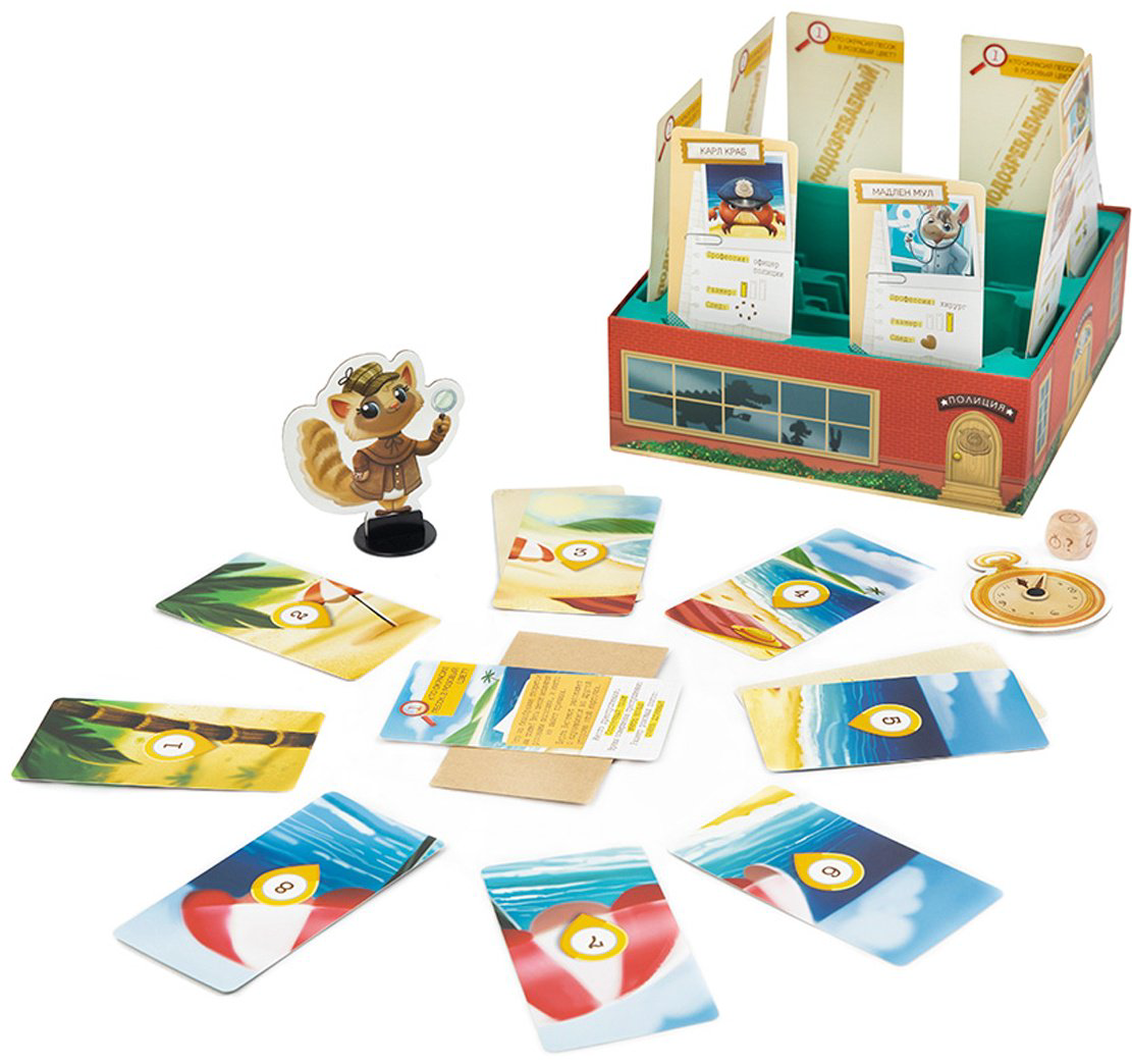 Настольная игра Эврикус Детектив Кейти купить,NaN