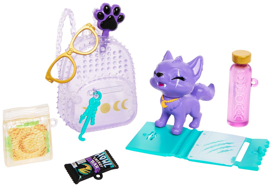 Кукла-модель Monster High Клодин Вульф с собачкой Полумесяц 27 см купить,0