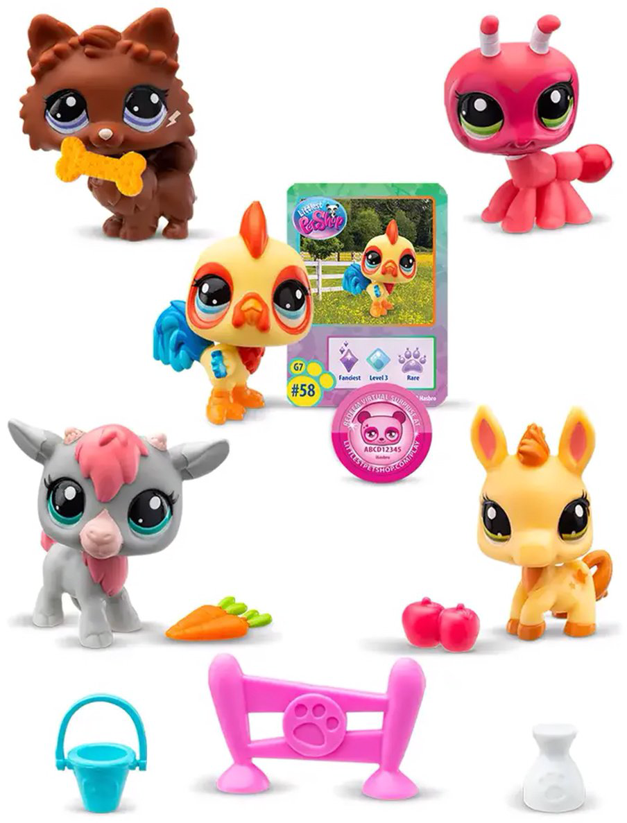 Набор Littlest Pet Shop Ферма купить,NaN