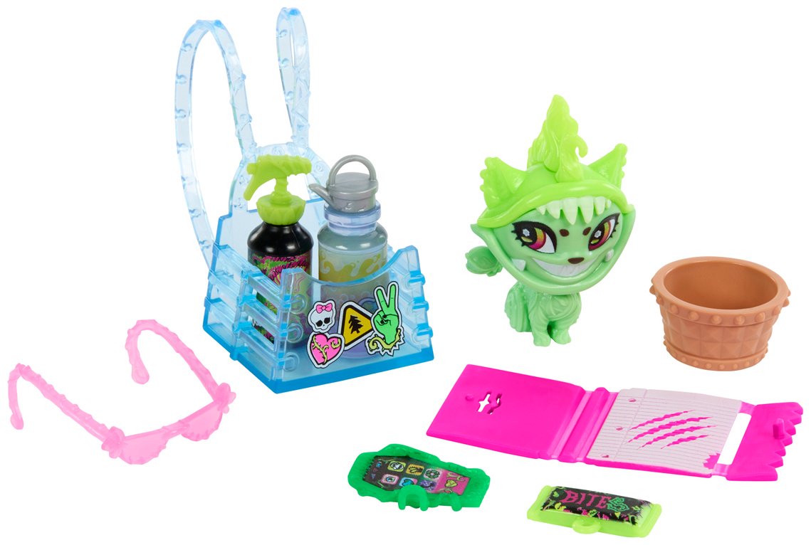 Кукла-модель Monster High Венера МакФлайтрап с питомцем Чулианом 28 см купить,NaN