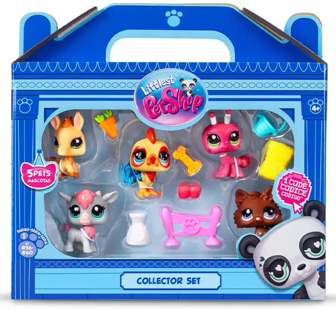 Набор Littlest Pet Shop Ферма купить,NaN