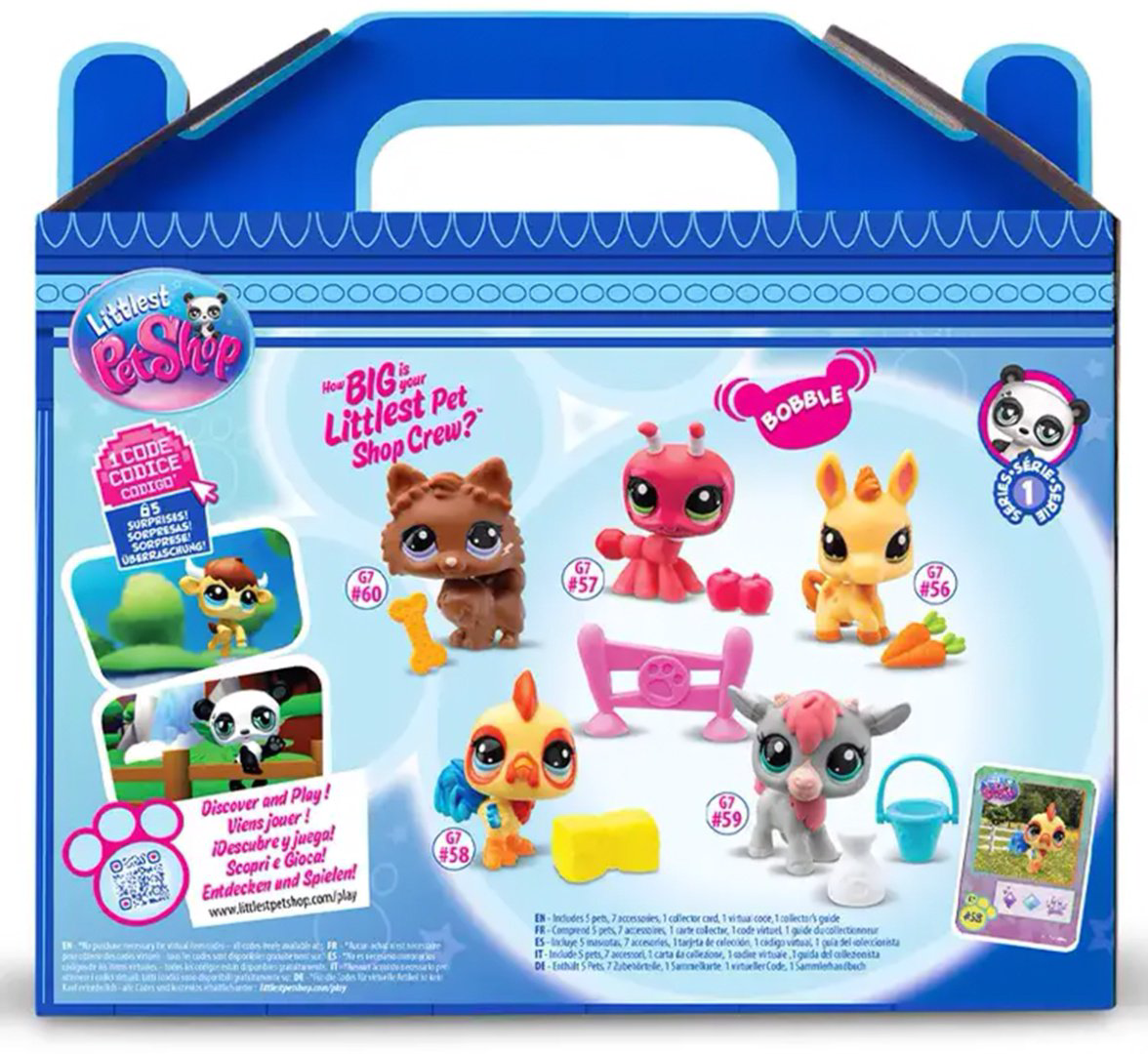 Набор Littlest Pet Shop Ферма купить,NaN