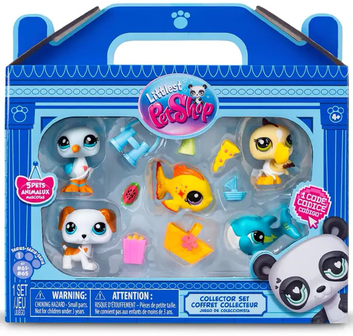 Набор Littlest Pet Shop Пляж купить,0