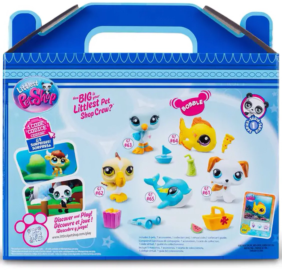 Набор Littlest Pet Shop Пляж купить,NaN