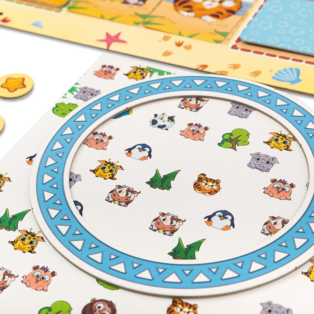 Настольная игра Эврикус Зверята - ForteMarket Настольная игра Эврикус Зверята купить,0