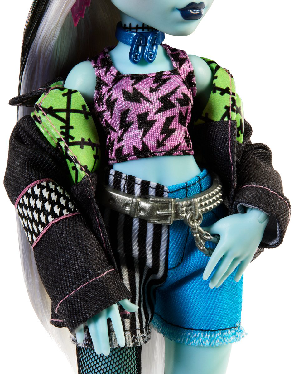 Кукла-модель Monster High Фрэнки Штейн с питомцем Уотзи 28 см купить,NaN