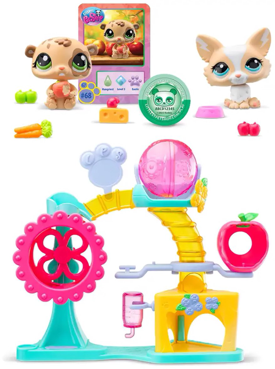 Набор Littlest Pet Shop Фабрика&nbsp;развлечений купить,NaN
