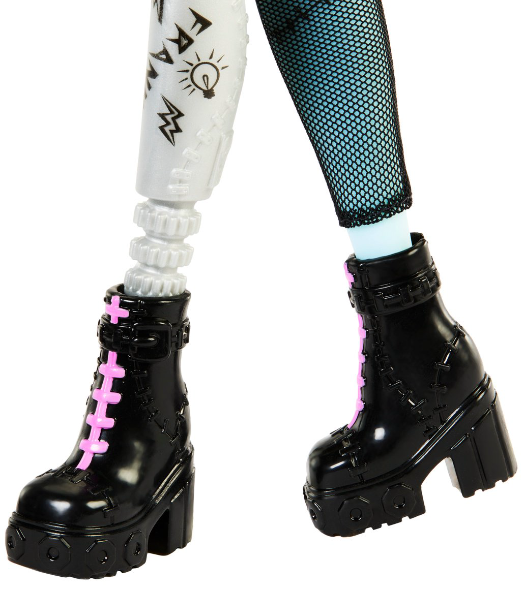 Кукла-модель Monster High Фрэнки Штейн с питомцем Уотзи 28 см купить,NaN