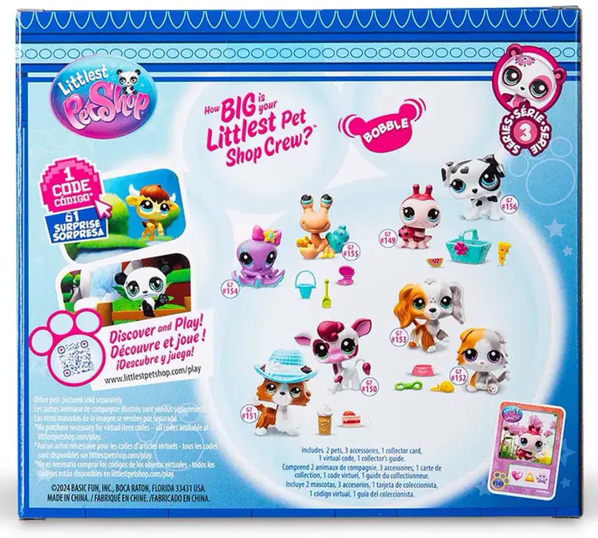 Набор Littlest Pet Shop "Пара&nbsp;друзей",&nbsp;Далматинец&nbsp;и&nbsp;Божья&nbsp;коровка купить,NaN