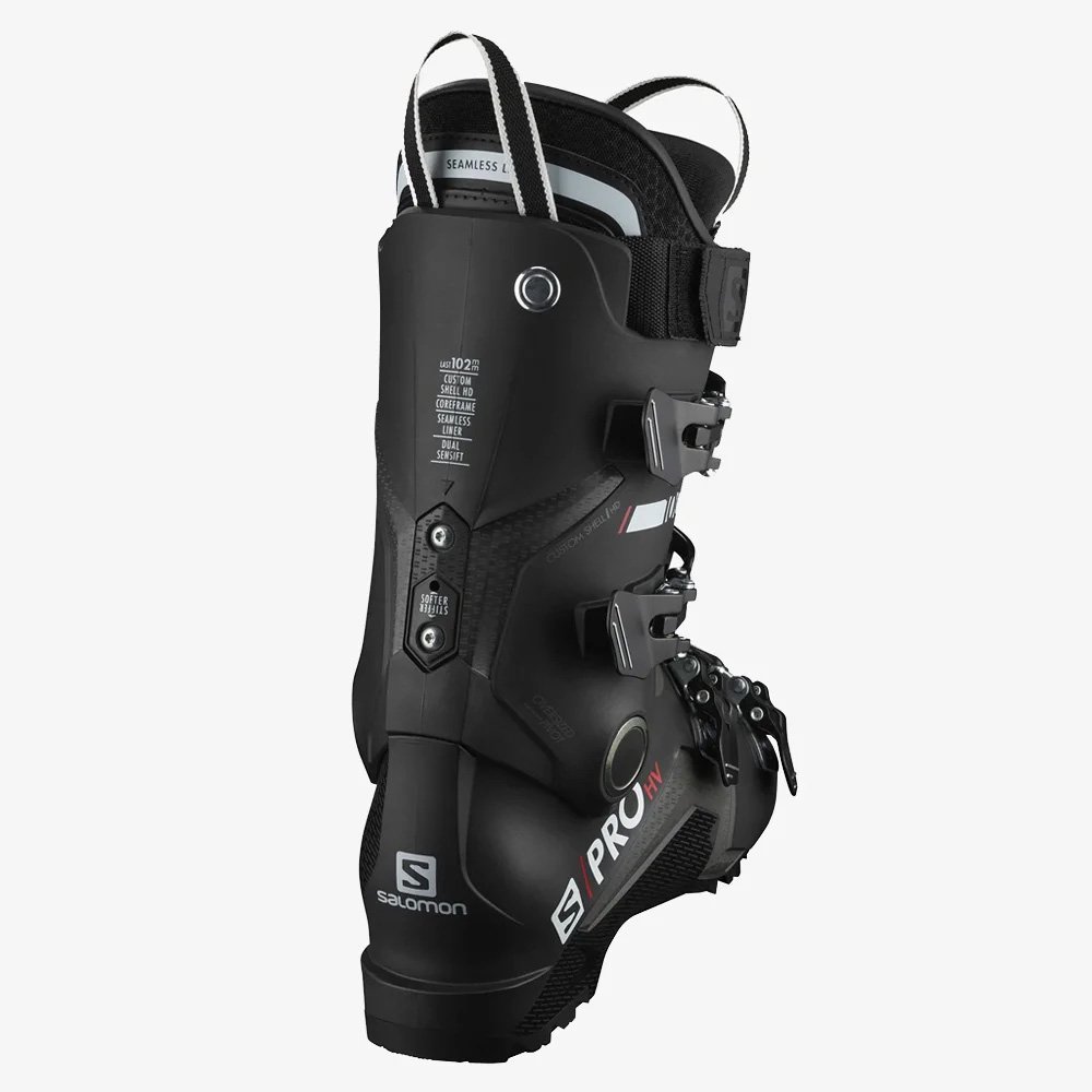Ботинки горнолыжные Salomon S/Pro HV 100 GW L41560300 черные 26-26.5