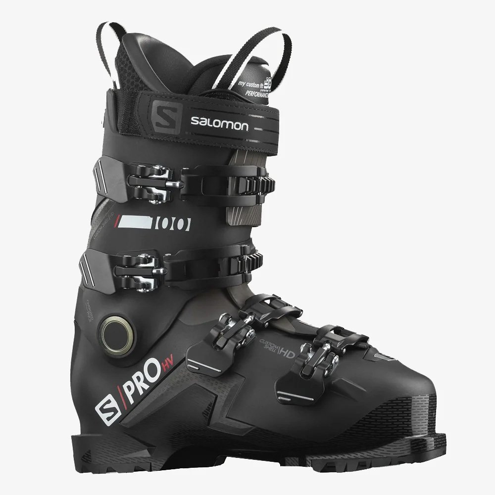 Ботинки горнолыжные Salomon S/Pro HV 100 GW L41560300 черные 26-26.5