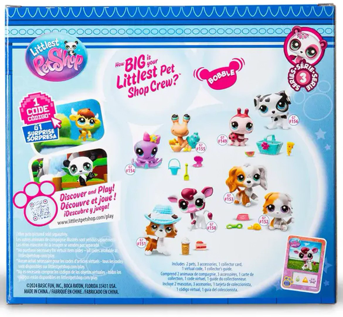 Набор Littlest Pet Shop "Пара&nbsp;друзей",&nbsp;Телёнок&nbsp;и&nbsp;Колли купить,NaN