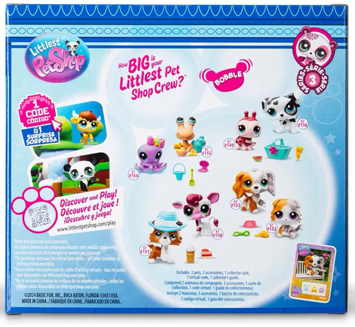 Набор Littlest Pet Shop "Пара&nbsp;друзей",&nbsp;Шотландская&nbsp;вислоухая&nbsp;и&nbsp;Кокер-спаниель купить,NaN