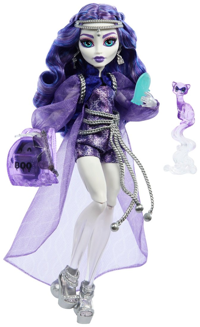 Кукла-модель Monster High Спектра Вондергейст 28 см