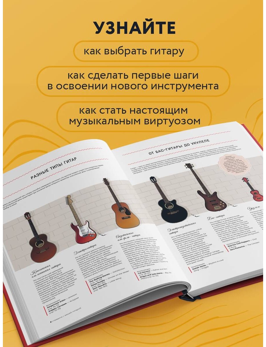 Книга Мун Эви: Библия гитариста: полное руководство для новичков и виртуозов купить,NaN