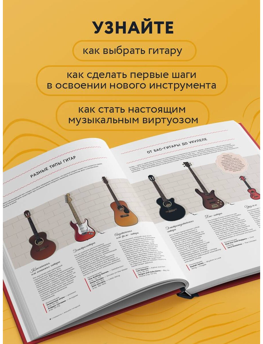 Книга Мун Эви: Библия гитариста: полное руководство для новичков и виртуозов купить,NaN