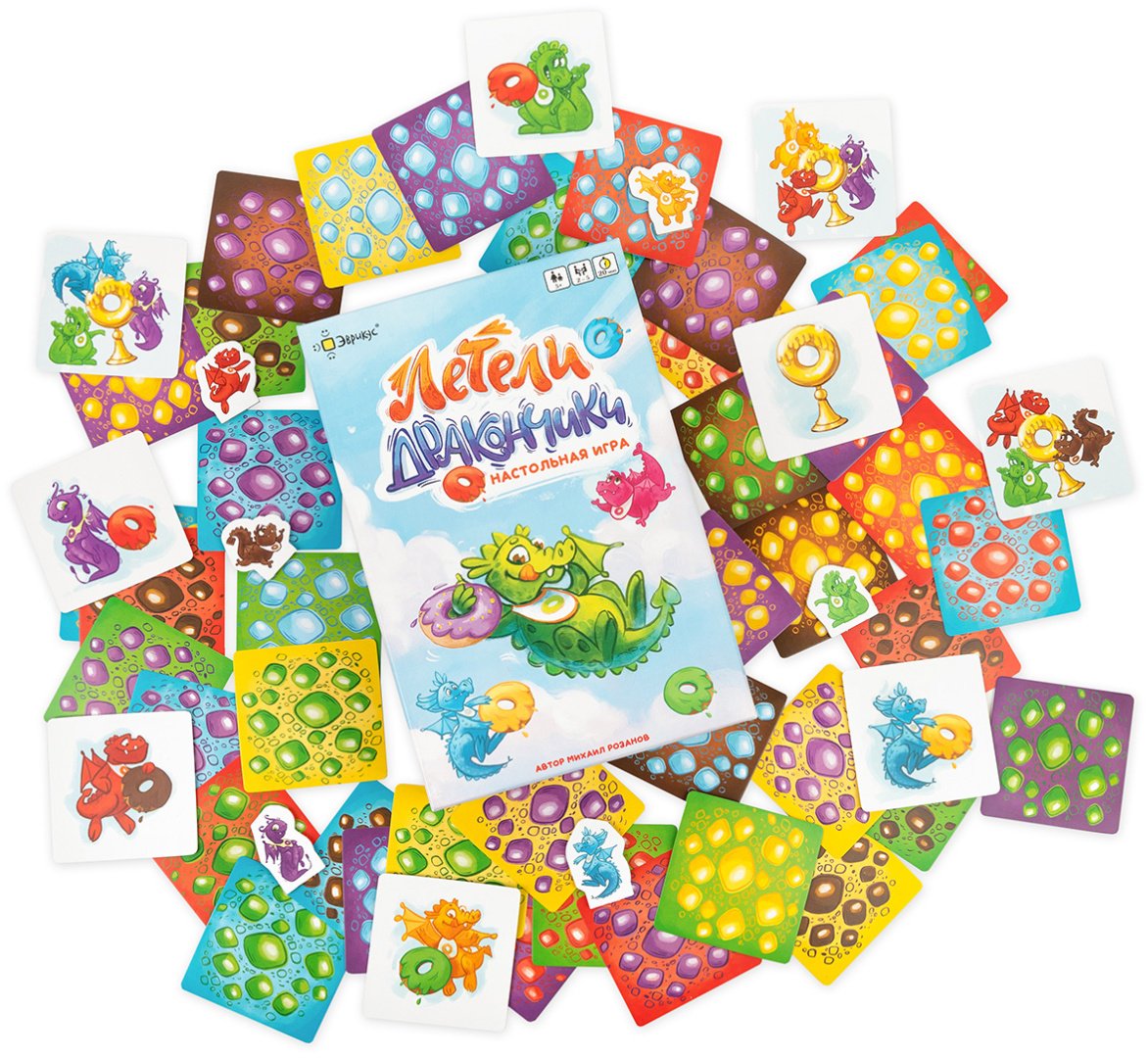 Настольная игра Эврикус Летели дракончики купить,NaN