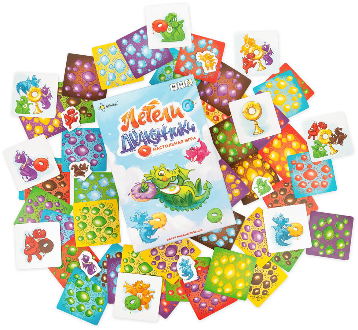 Настольная игра Эврикус Летели дракончики купить,NaN