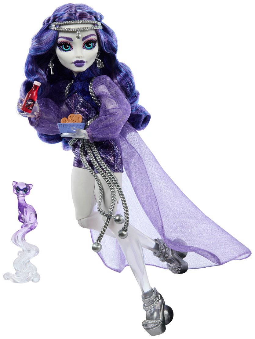 Кукла-модель Monster High Спектра Вондергейст 28 см купить,NaN