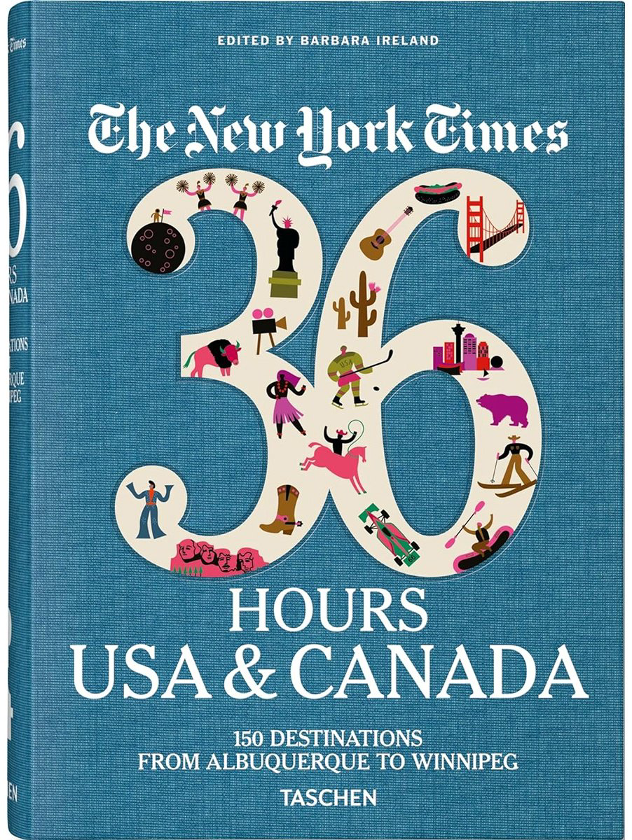 Книга The New York Times 36 Hours.&nbsp;USA & Canada. 3rd Edition купить,NaN