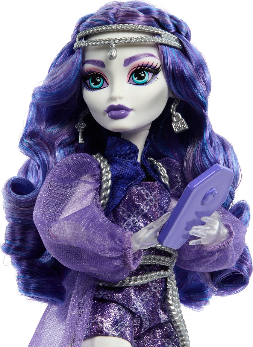 Кукла-модель Monster High Спектра Вондергейст 28 см купить,0