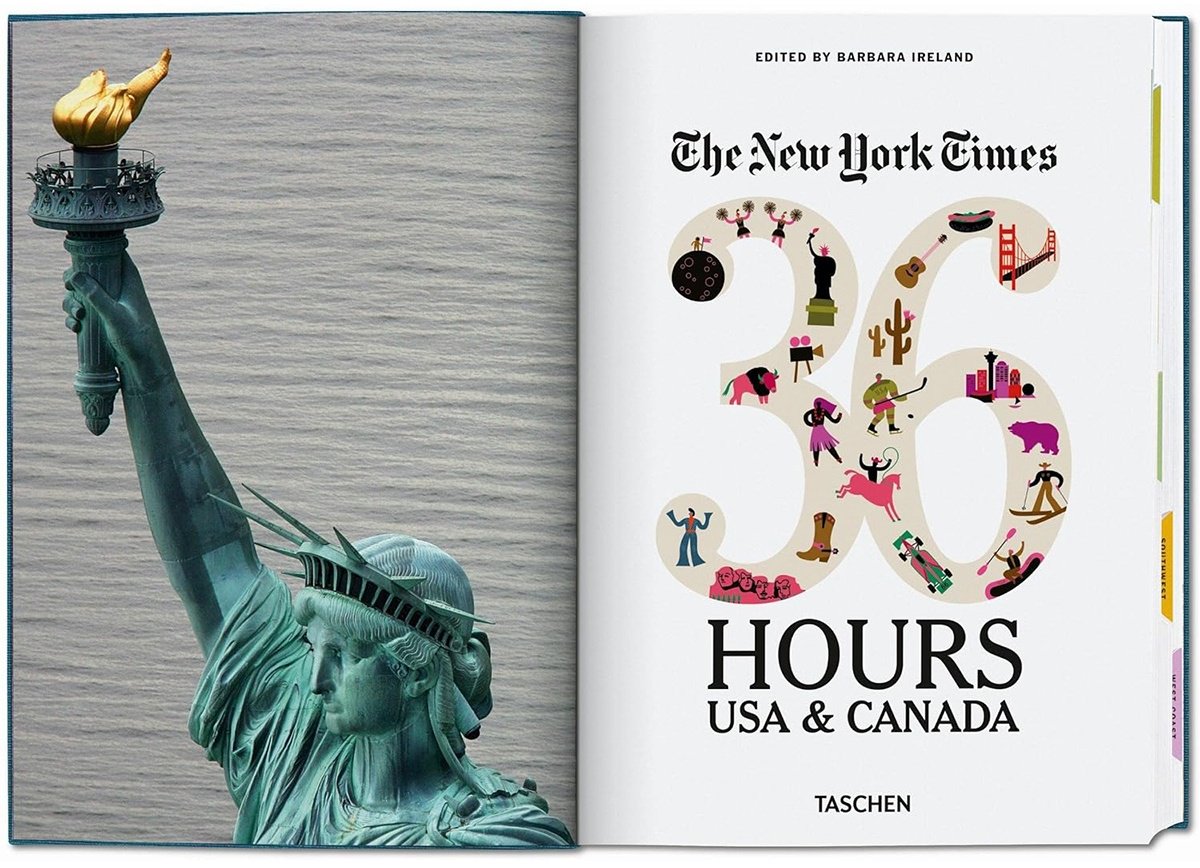 Книга The New York Times 36 Hours.&nbsp;USA & Canada. 3rd Edition купить,NaN