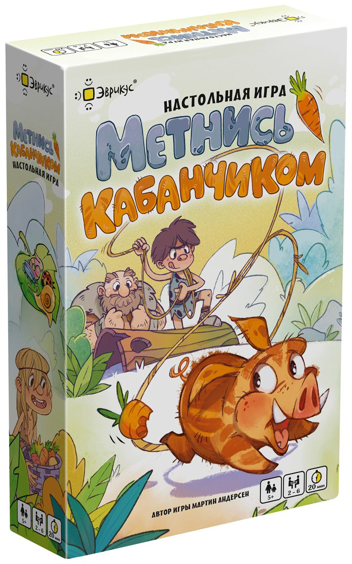 Настольная игра Эврикус Метнись кабанчиком! купить,NaN