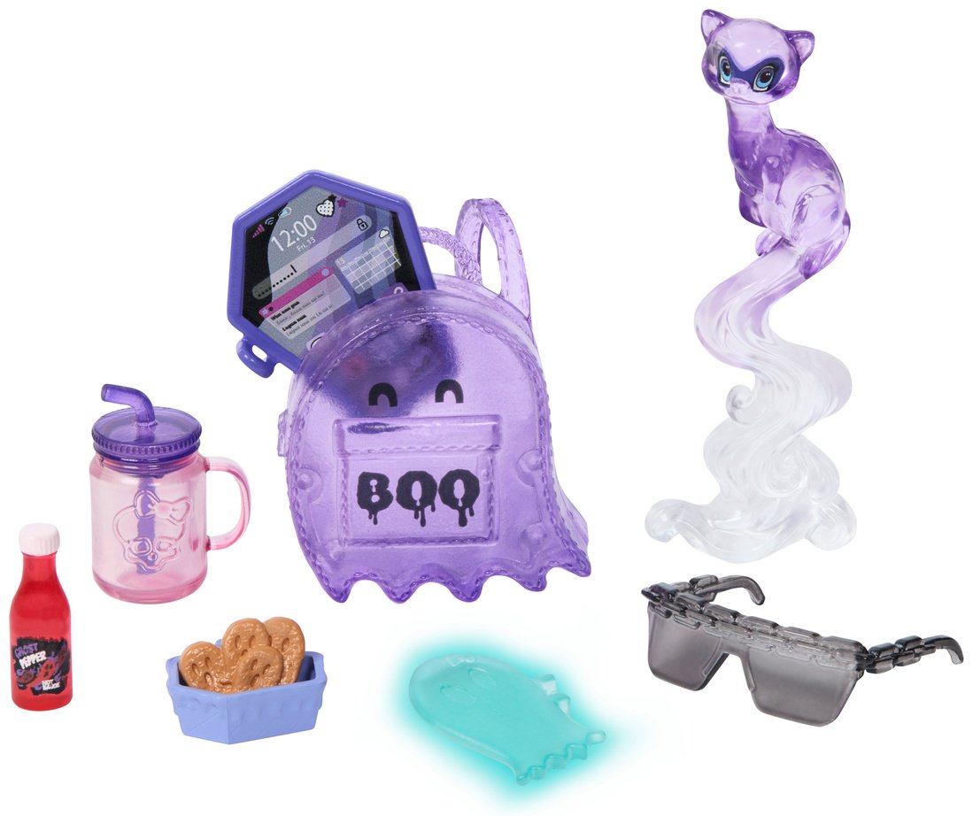 Кукла-модель Monster High Спектра Вондергейст 28 см купить,0