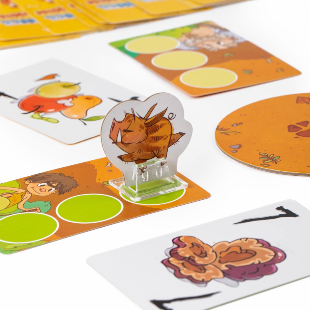 Настольная игра Эврикус Метнись кабанчиком! купить,0