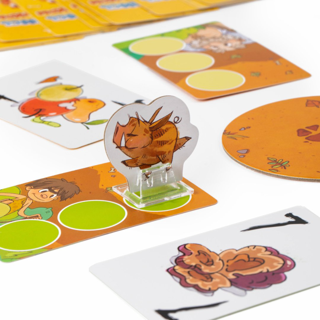 Настольная игра Эврикус Метнись кабанчиком! купить,NaN