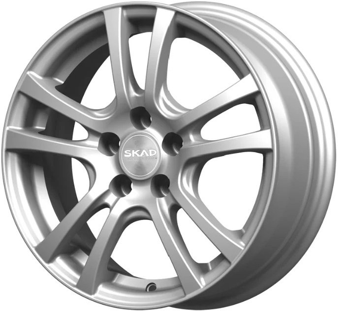 Комплект дисков Skad Дели 3140408 4x100 R15x6 CB60,1 ET50 селена  купить,NaN