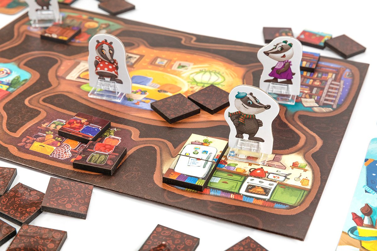Настольная игра Эврикус Полный порядок - ForteMarket Настольная игра Эврикус Полный порядок купить,0