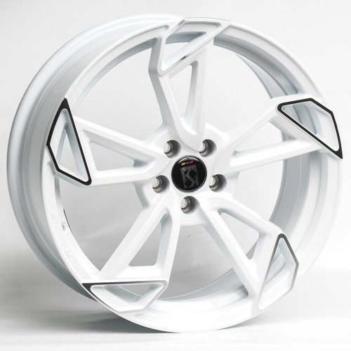 Комплект дисков KoKo SL521 5х114,3 R18х8 СВ73,1 ЕТ35 white machined face
