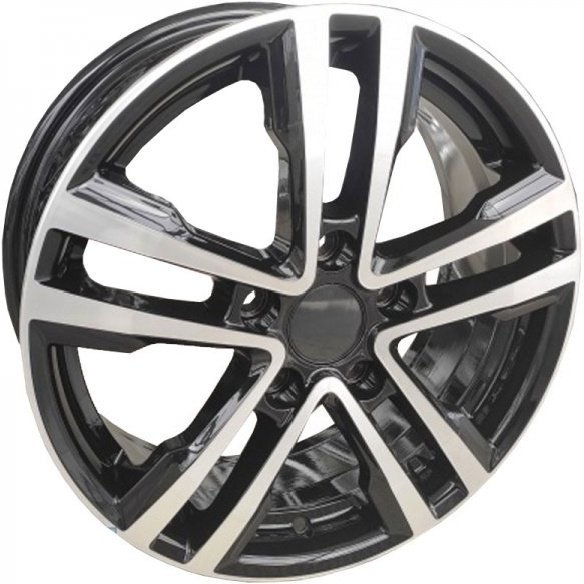Комплект дисков Вектор B197 5x108 R16x6,5 CB67,1 ET40 алмаз-черный 