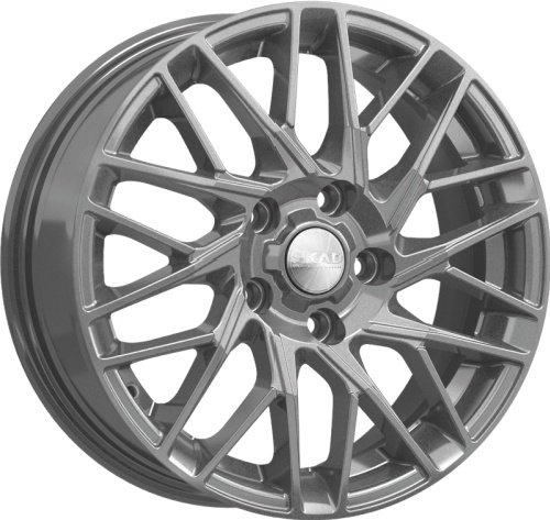 Комплект дисков Skad Сиена 3310327 5x114,3 R16x6,5 CB60,1 ET45 графит  купить,266240