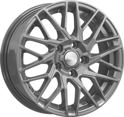 Комплект дисков Skad Сиена 3310327 5x114,3 R16x6,5 CB60,1 ET45 графит  купить,266240