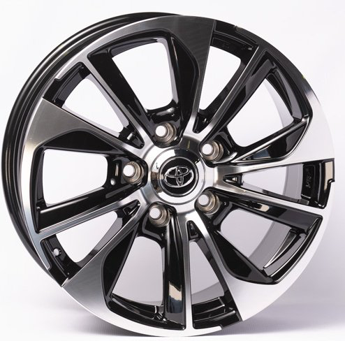 Комплект дисков Kipardo FB1087 5х150 R20х9 СВ110,1 ЕТ45 BFP  купить,563160