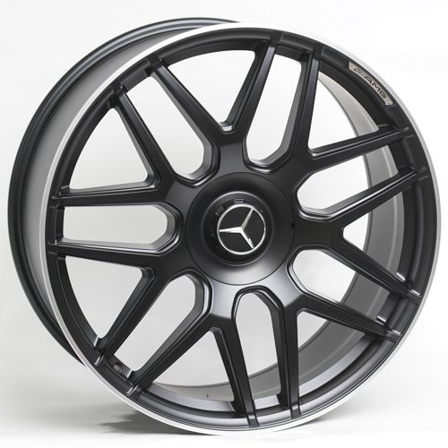 Комплект дисков Kipardo 61258 5х112 R22х10 СВ66,6 ЕТ40 MBML купить,636480