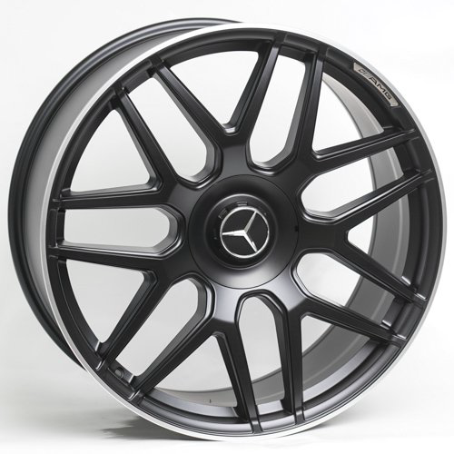 Комплект дисков Kipardo 61258 5х112 R22х10 СВ66,6 ЕТ40 MBML купить,636480