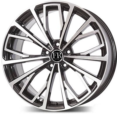 Комплект дисков FR Replica A193T 5х112 R19х8.5 СВ66.45 ЕТ35 BF купить,NaN