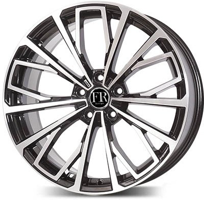Комплект дисков FR Replica A193T 5х112 R19х8.5 СВ66.45 ЕТ35 BF купить,NaN