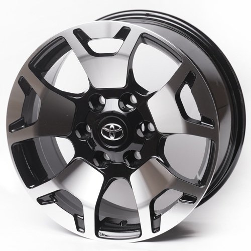 Комплект дисков Kipardo TY1460 6х139.7 R18х7,5 СВ106,1 ЕТ25 BMF